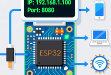 ESP32 使用ESP-IDF 连接WiFi并建立TCP服务器(支持多连接)通信源码分享-网硕互联帮助中心