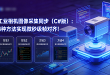 工业相机图像采集同步（C#版）：实现微秒级图像对齐！附海康/Basler/堡盟 C# 实战代码！-网硕互联帮助中心