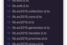【前端进阶之旅】TypeScript中的类型声明文件-网硕互联帮助中心