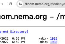 DICOM介绍与实战：文件解析、Java/Python库、MONAI、MedImageInsight-网硕互联帮助中心