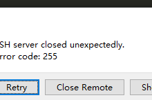 Windsurf连接服务器系列问题及解决方案总结-网硕互联帮助中心