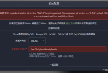 在centos上部署gitea服务器-网硕互联帮助中心