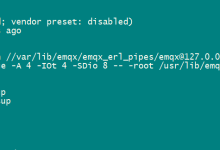 CentOS 7 完整部署开源 MQTT 服务器 EMQX 指南(2025实战版)-网硕互联帮助中心