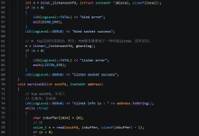 Linux 网络套接字编程(五)TCP 回声服务器的实现(单进程(单线程)/多进程/多线程/线程池四个版本)-网硕互联帮助中心