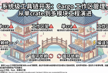 系统级工具链开发:Cargo 工作区管理,从单 crate 到多模块工程演进-网硕互联帮助中心