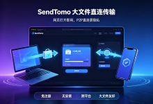 P2P文件传输利器SendTomo应用场景解析-网硕互联帮助中心