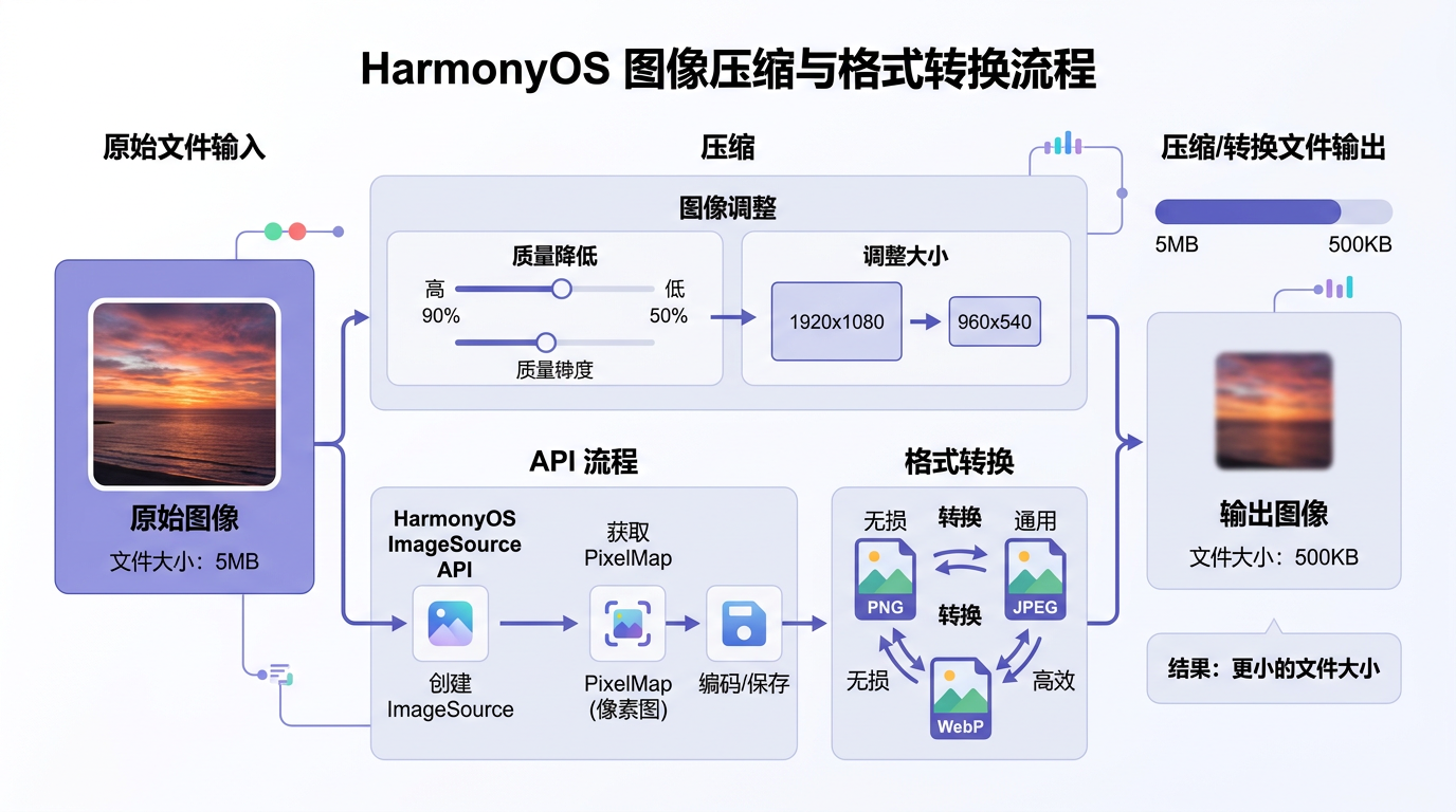 图片压缩与格式转换图