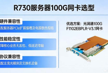 戴尔PowerEdge R730服务器100G网卡选型推荐及实测分析-网硕互联帮助中心