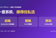 超级个体接私活必看：后端+前端+移动端三端一体企业管理系统怎么选（2026）-网硕互联帮助中心