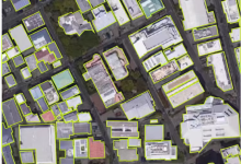 建筑物图像分割识别 自动提取城市建筑分布图 - 建筑密度分析、城市扩张监测 无人机 建筑物房屋检测数据集 城市建筑屋顶图像-网硕互联帮助中心