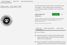 仅占752MB内存!Ubuntu 26.04 Server版上手:这才是服务器该有的样子!-网硕互联帮助中心
