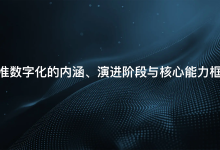 标准数字化的内涵、演进阶段与核心能力框架-网硕互联帮助中心