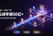 不投一分钱广告,私域年销50亿+:良久模式的“反常识”技术架构-网硕互联帮助中心