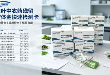 茶叶中农药残留胶体金快速检测卡试剂盒：原理、应用与操作指南-网硕互联帮助中心