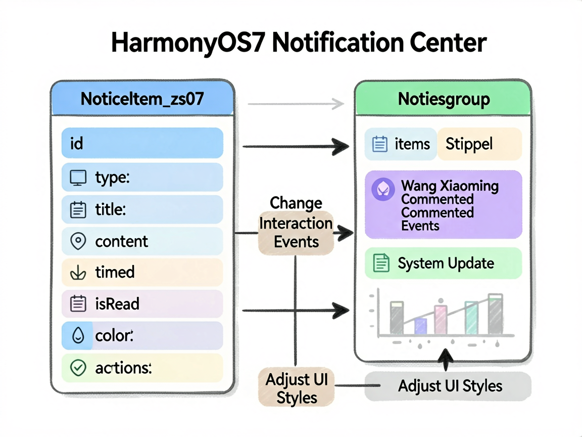 Sketch-notes framework diagram detailing the data 