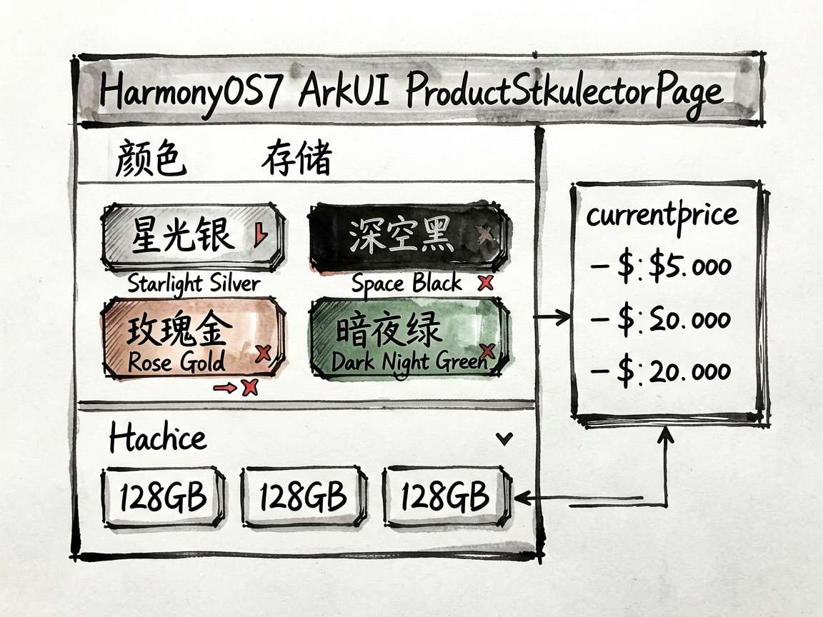 Ink-note style technical diagram illustrating a Ha