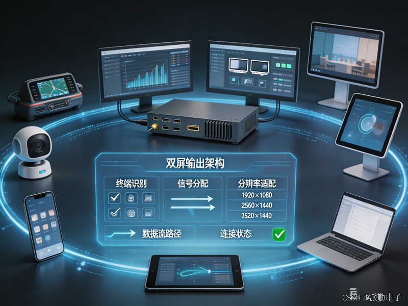 多终端适配工控主板硬件方案