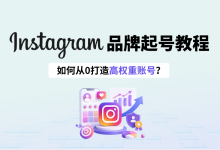 Instagram品牌起号教程：如何从0打造高权重账号？-网硕互联帮助中心
