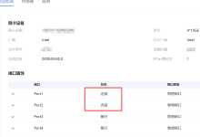 服务器里面多个网口，电口，光口如何区分使用-网硕互联帮助中心
