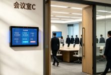 蓝速科技 15.6 寸会议预约屏：商用写字楼大空间场景优选方案-网硕互联帮助中心