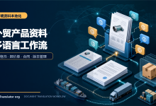 外贸产品资料怎么做多语言 PDF？规格书、报价单与合同的翻译工作流-网硕互联帮助中心