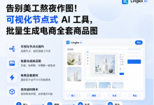 告别美工熬夜作图！可视化节点式 AI 工具，批量生成电商全套商品图-网硕互联帮助中心
