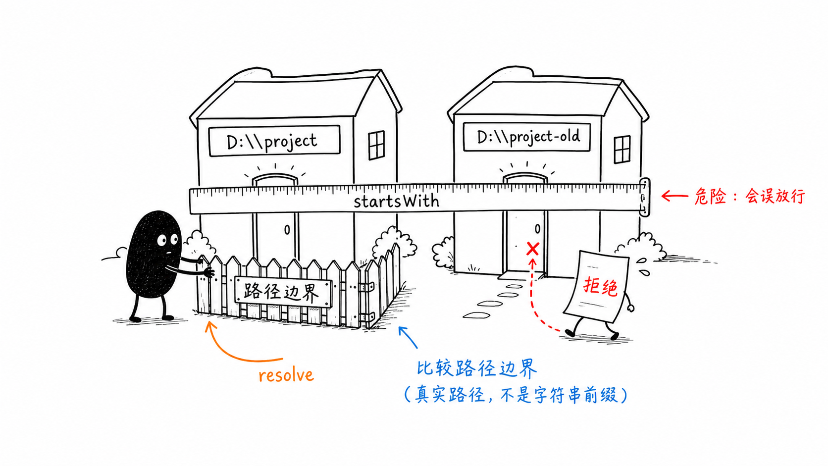 MCP 路径边界校验