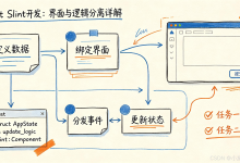 Rust Slint开发界面与逻辑分离开发详解-网硕互联帮助中心