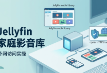 Jellyfin 家庭影音库不只在家看:NAS 媒体服务器外网访问实操-网硕互联帮助中心