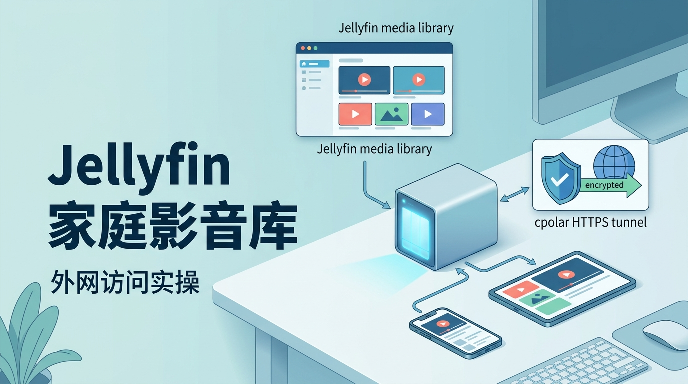 Jellyfin 家庭影音库外网访问封面