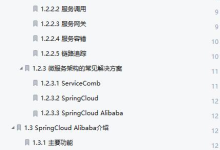 Spring Cloud Alibaba速成笔记:Java初学者必备!-网硕互联帮助中心