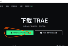 TRAE等相关软件的下载与使用-网硕互联帮助中心