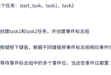 FreeRTOS(12):事件标志组实验-网硕互联帮助中心