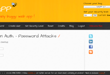 零基础玩转bWAPP靶场(三十六):Broken Auth. - Password Attacks-网硕互联帮助中心