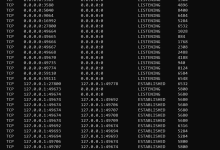 从 netstat -ano 到自研安全工具：PortSentinel 实战开发手记-网硕互联帮助中心