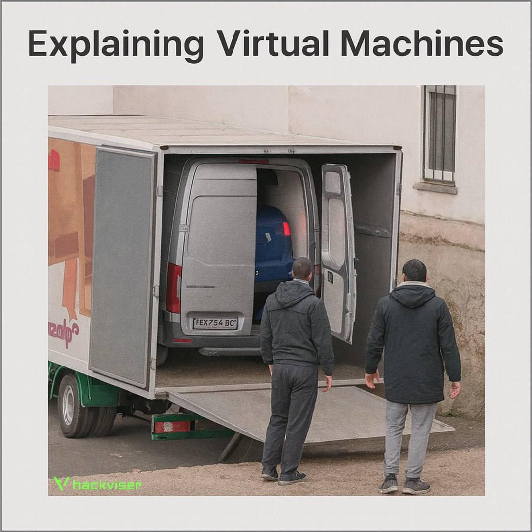 程序员 reaction:ExplainingVirtualMachines