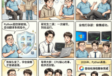 论程序员的偷懒艺术:Python跨平台“躺平”指南-网硕互联帮助中心