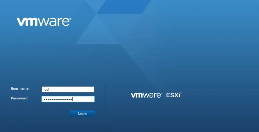 vsphere host client中启用ssh服务