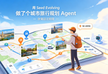 用Seed Evolving+高德地图做城市旅行规划Agent，完美解决出行选择困难-网硕互联帮助中心