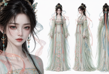 3D国风漫剧人设三视图 | GPT-Image2 实操提示词汇总-网硕互联帮助中心