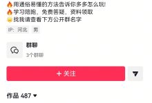 拼多多 抖音厉害的博主 汇总-网硕互联帮助中心
