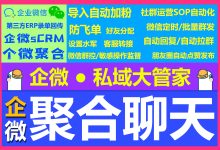 听听电商CEO使用分享：企微聚合聊天工具轻松运营50个企微号!!-网硕互联帮助中心