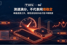 WiFi6、5G测速跑满,为什么上网还是卡?藏在设备里的隐形限速-网硕互联帮助中心