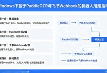 Windows+Python实战:用PaddleOCR+飞书机器人搭建自动打卡通知系统-网硕互联帮助中心