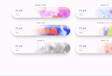 我把网页上那团流动的彩色云雾,塞进了微信小程序-网硕互联帮助中心