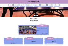计算机毕业设计之基于SpringBoot的乒乓球赛事管理系统-网硕互联帮助中心