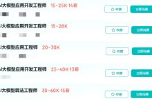 收藏!小白程序员也能入行的AI大模型应用开发工程师之路-网硕互联帮助中心