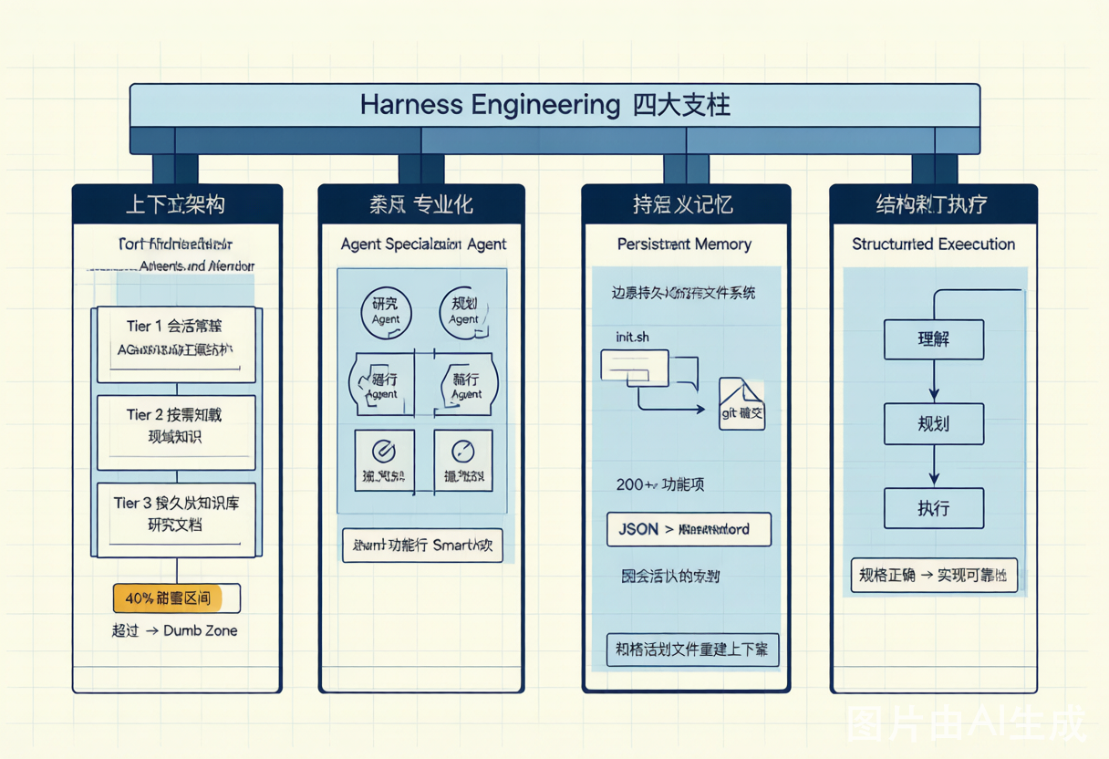 Harness Engineering 的四大支柱