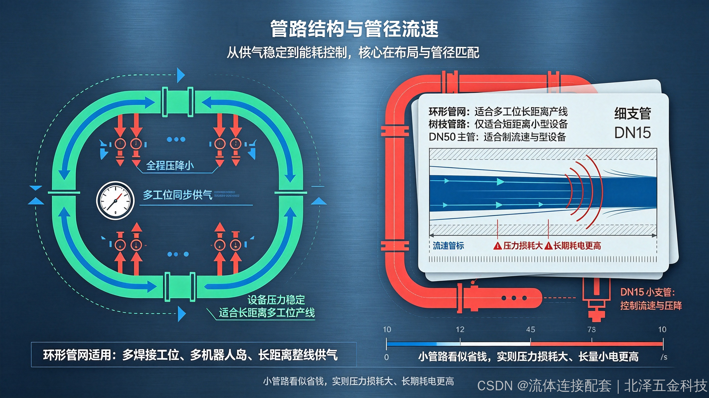北泽五金-管路结构