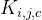 K_{i,j,c}
